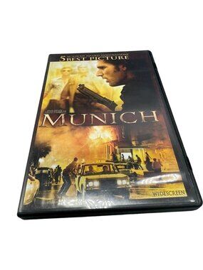 Munich DVD Steven Spielberg directed 2006 Universal Studios English Rated R READ